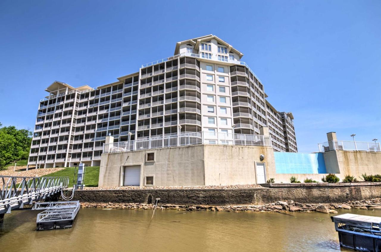 Lakefront Osage Beach Condo Balcony And Pool Access Eksteriør bilde
