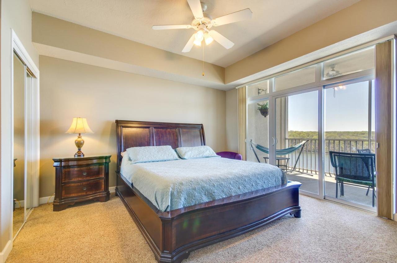 Lakefront Osage Beach Condo Balcony And Pool Access Eksteriør bilde