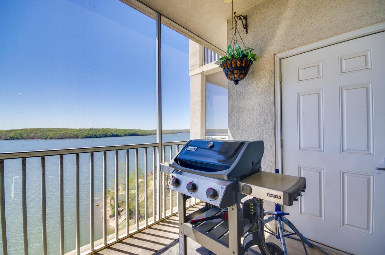 Lakefront Osage Beach Condo Balcony And Pool Access Eksteriør bilde